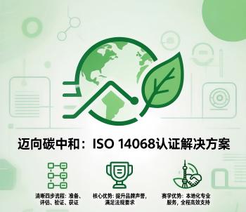 ISO14068碳中和认证
